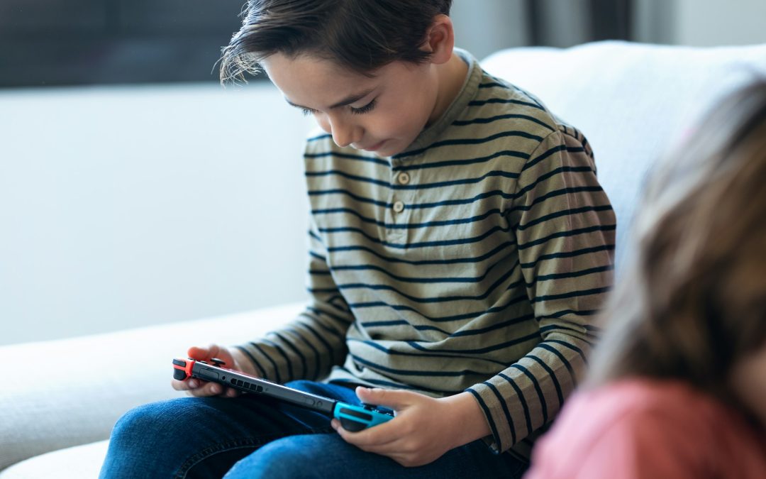 Setting Healthy Video Game Limits for Children